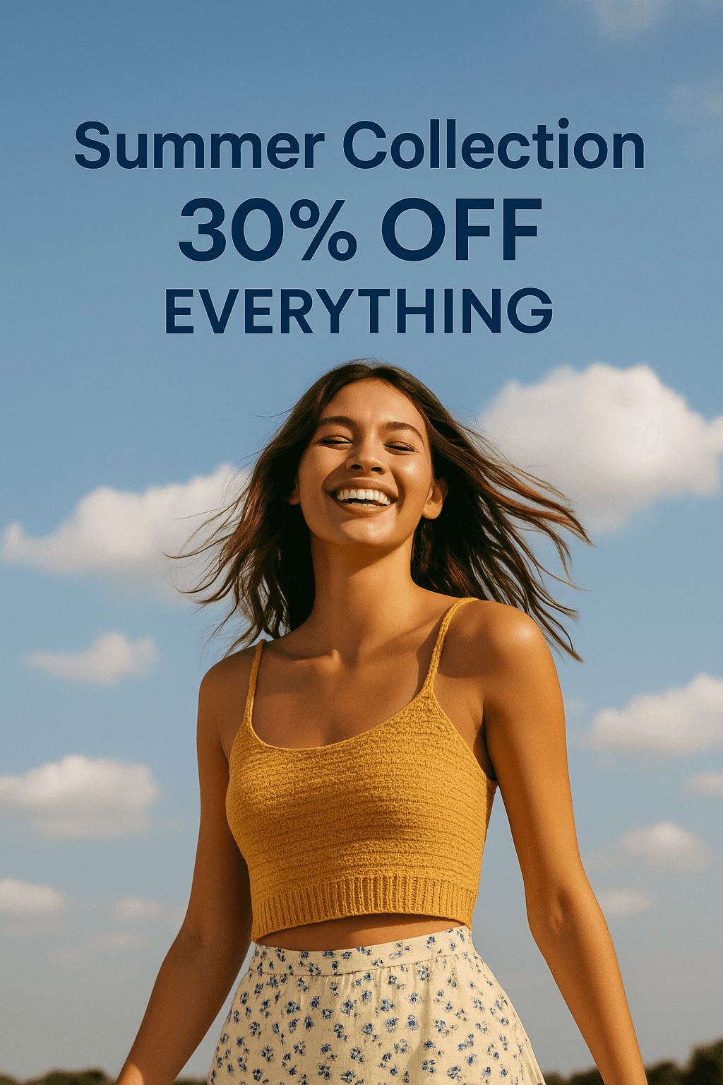 Instagram ad example